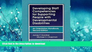 READ  Developing Staff Competencies for Supporting People with Developmental Disabilities: An