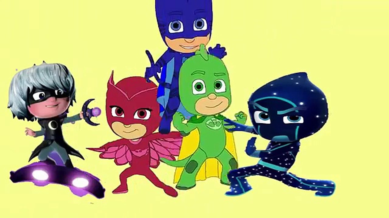 #Peppa pig #crying #PJ masks attack venom #Finger family songs