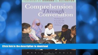 READ  Comprehension Through Conversation: The Power of Purposeful Talk in the Reading Workshop