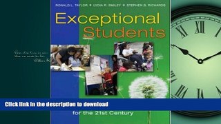 EBOOK ONLINE  Exceptional Students: Preparing Teachers for the 21st Century  PDF ONLINE