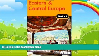 Books to Read  Fodor s Eastern   Central Europe, 21st Edition (Travel Guide)  Best Seller Books