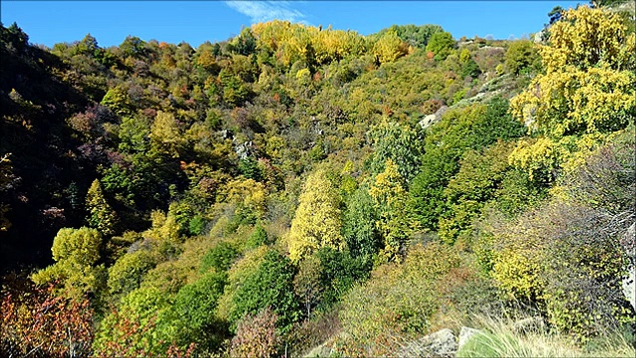 La randonnée du train jaune de Mont-Louis/la-Cabanasse à Fontpédrouse/Saint-Thomas-les-Bains