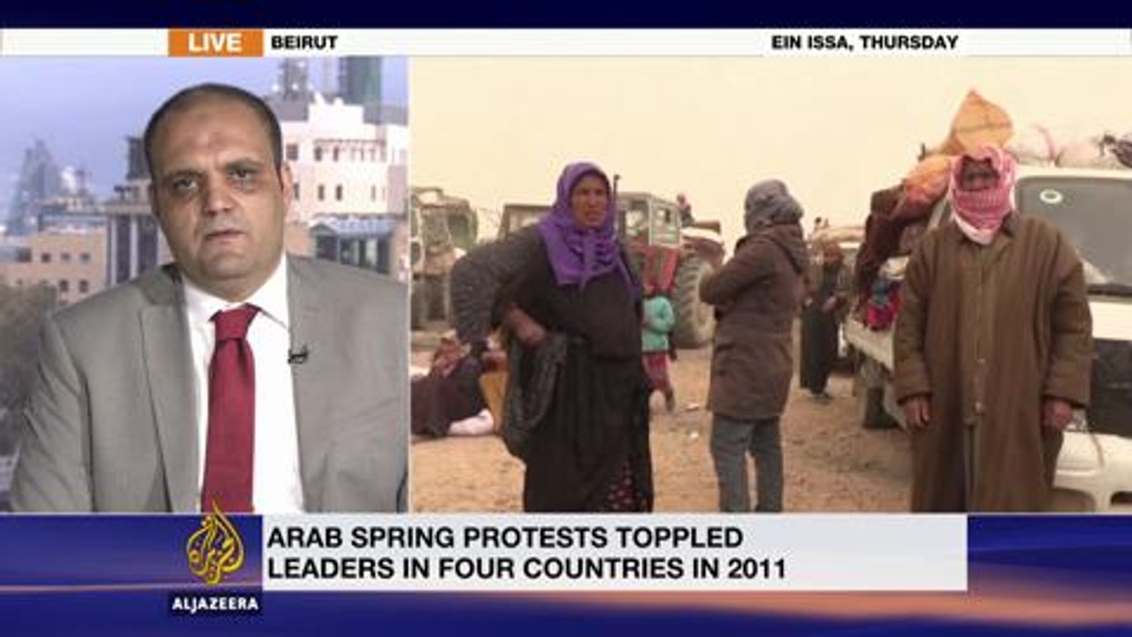 UN agency reveals economic cost of Arab Spring...