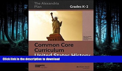 FAVORITE BOOK  Common Core Curriculum: United States History, Grades K-2 (Common Core History: