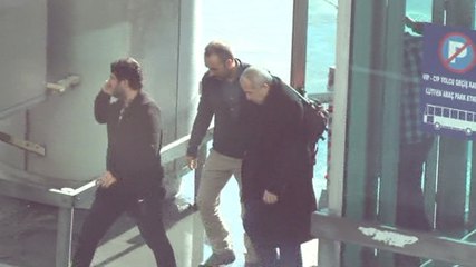 Akın Atalay Atatürk Havalimanında gözaltına alındı