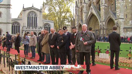 Armistice Day two minute silence observed