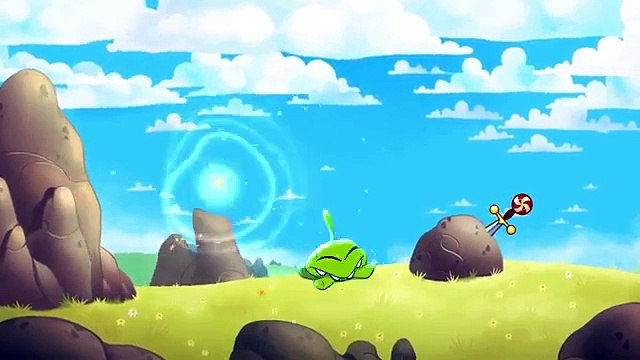 Раскраска с Ам Нямом - Учим цвета! - Средневековье (Мультик 11)