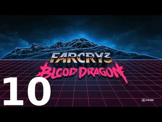 Let's Play Far Cry 3 Blood Dragon Part 10 Warrior trial