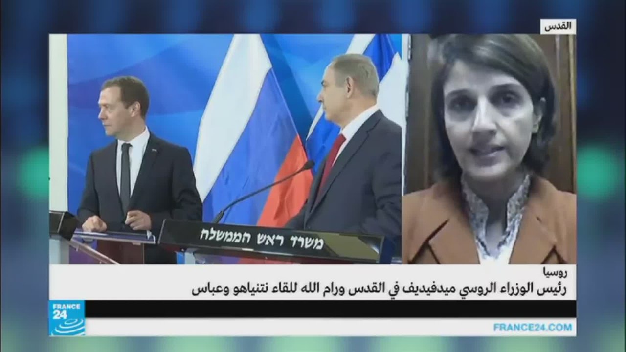 ميدفيدف-إسرائيل