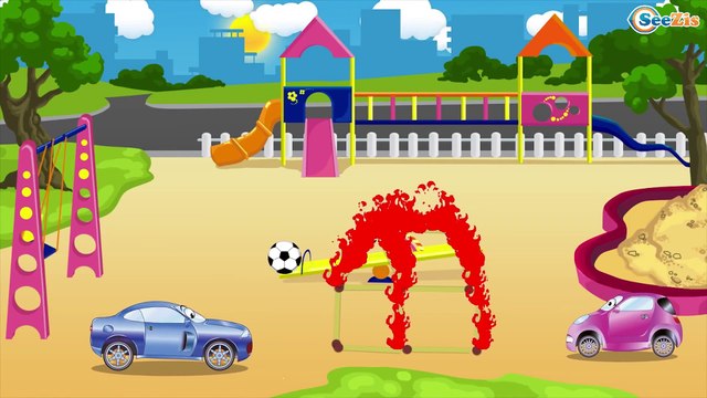 Мультик про машинки: Пожарная Машина и Полицейская Машина, Мультфильмы для детей