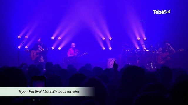 Saint-Jacut-les-Pins (56) Tryo au festival Mots-zik sous les pins