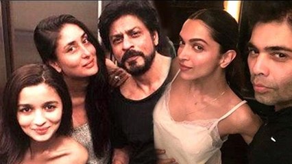 Karan Johar's GRAND House Party 2016 Full Video HD - Shahrukh,Deepika,Ranbir,Parineeti