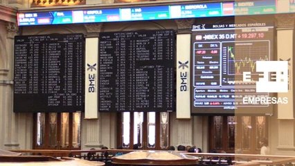 El IBEX 35 pierde los 8.700 puntos al caer un 1,10%