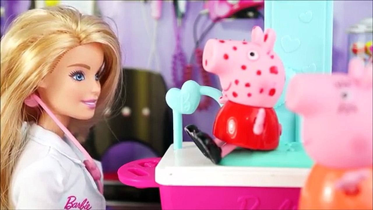 PIG GEORGE DA FAMILIA PEPPA PIG PEGA CATAPORA DA PEPPA! NOVELINHA KIDSTOYS EM PORTUGUES