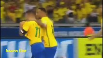 اهداف مباراه البرازيل والارجنتين 3-0 تعليق رؤوف خليف 11-11-2016 (شاشه كامله)