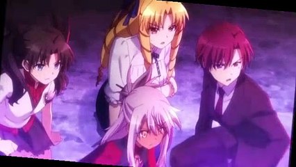 Fate_kaleid liner プリズマ☆イリヤ ドライ！ 01話（新） 「銀色に沈む街」