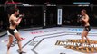 Joanna Jędrzejczyk vs Karolina Kowalkiewicz - Full Fight - UFC 205 (Simulation)