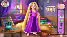  Rapunzel Painting Room - Disney Princess Rapunzel Games for Kids  #Kidsgames #Barbiegames