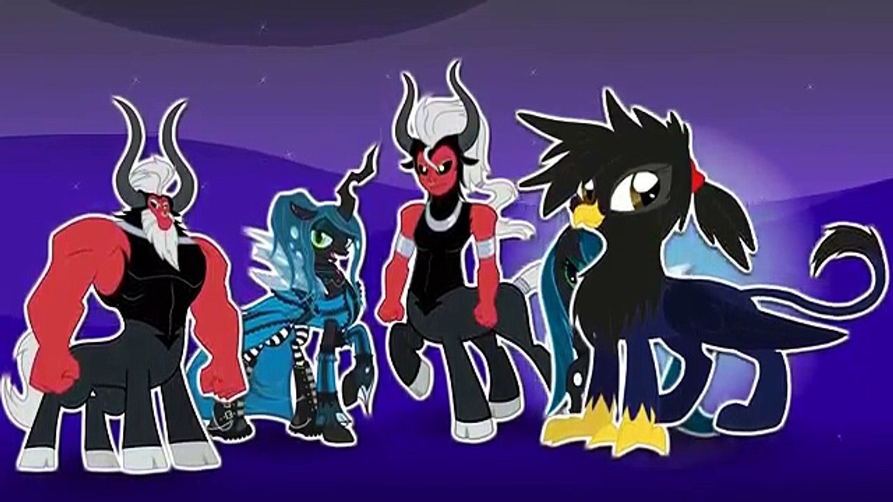 Pony Luna Finger Family / Nursery Rhymes