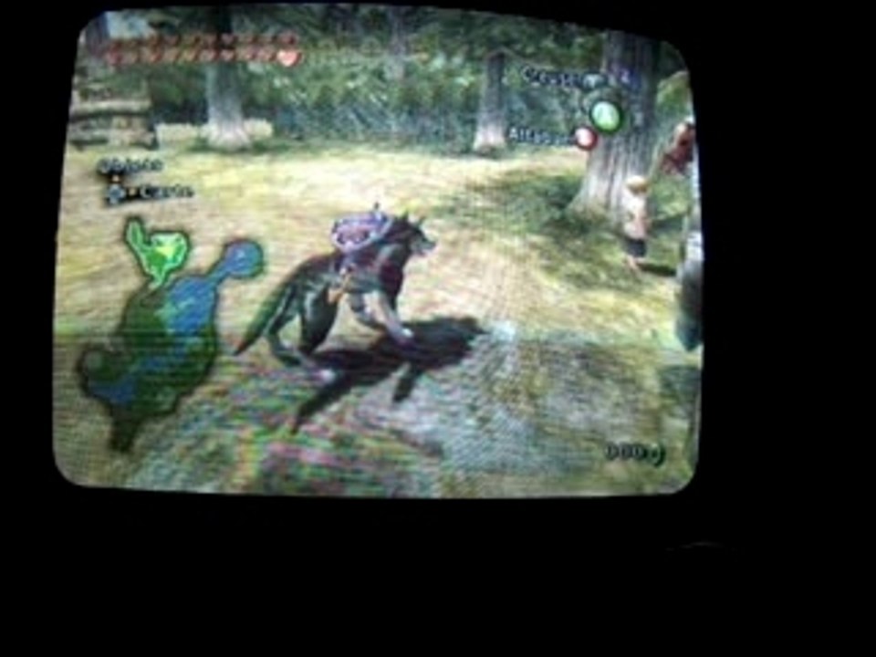 AR Zelda TP : Loup armé