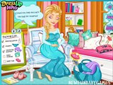 Play Disney Princess Games-Frozen Elsa Gives Birth to A Baby Video-Great New Baby Games
