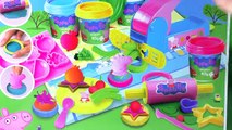 Peppa Pig Mega Dough Playset Kids Play-Doh Learning Activities Playdoh Games Kids Fun Toys Review