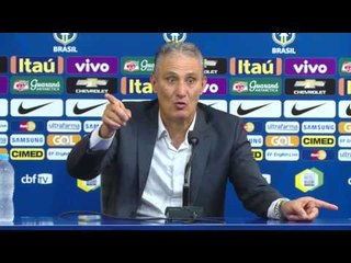 Seleção Brasileira: Coletiva do técnico Tite após 3 a 0 contra a Argentina - 10/11/2016