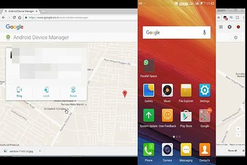 [Hindi]How to find_track lost android phone location - Mobile location tracker - YouTube