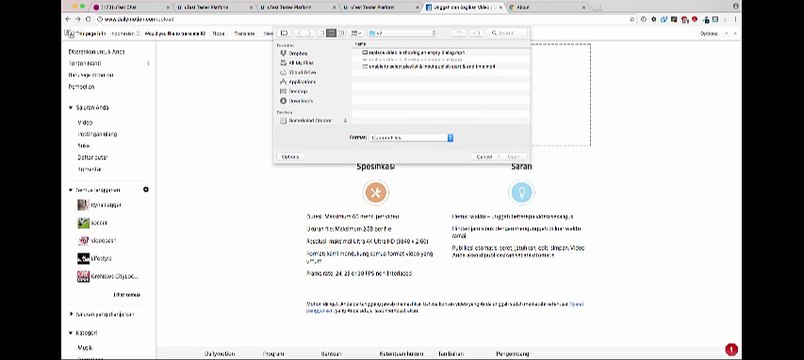 error 500 page when click on 'Add Subtitle' on uploaded video