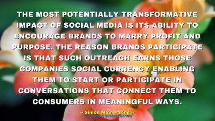 Simon Mainwaring Quotes #5