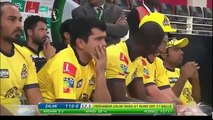 Shahid Afridi Batting - Peshawar Zalmi vs Islamabad United - 21 February 2016