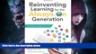 FREE PDF  Reinventing Learning for the Always-On Generation: Strategies and Apps That Work - a