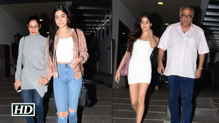 Family Time for Sridevi, Boney with Jhanvi & Khushi