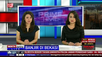 Ratusan Rumah di Bekasi Terendam 1 Meter