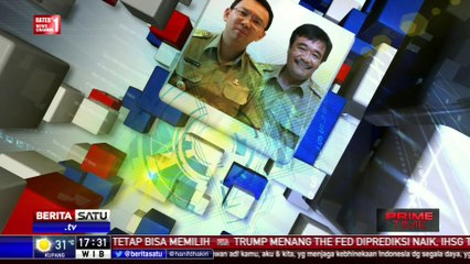 Ahok Sebut LSI Berpihak pada Kontestan Tertentu