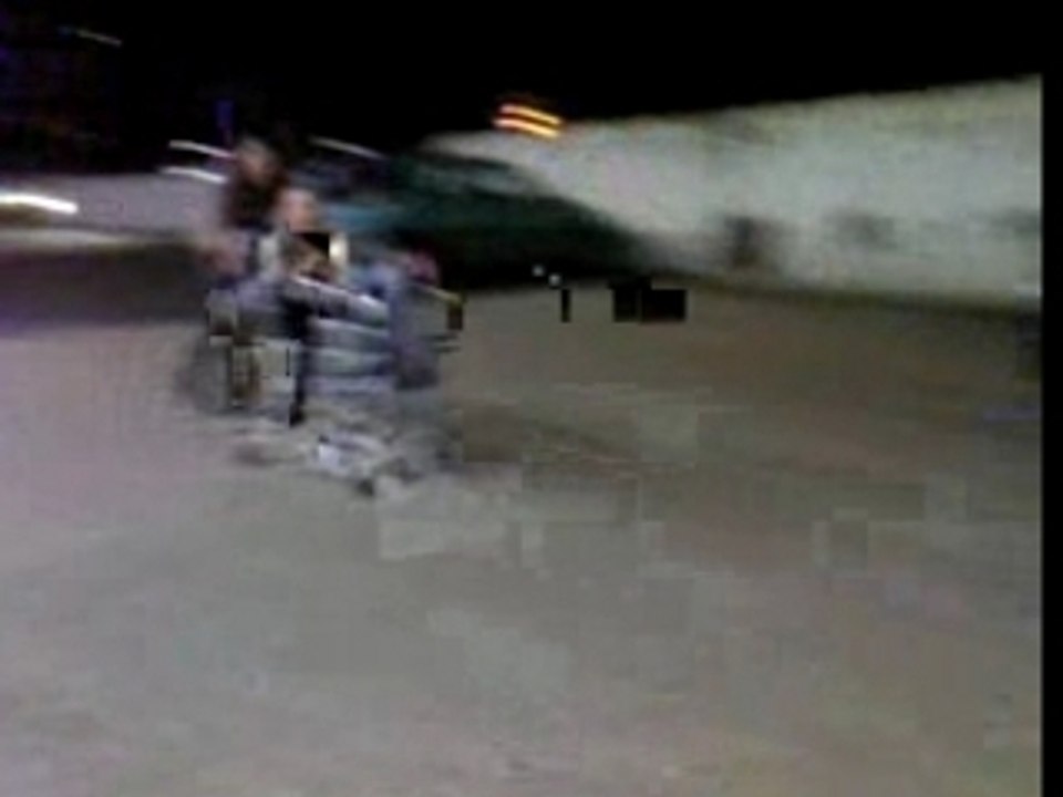 CADDIE ACCIDENT Vidéo Dailymotion