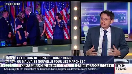 La victoire de Donald Trump est-elle une bonne ou une mauvaise nouvelle pour les marchés ? - 11/11
