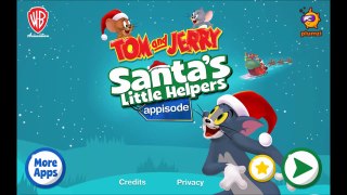 Tom and Jerry Santa`s Little Helpers part 1