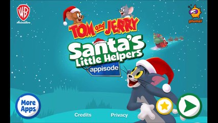 Tom and Jerry Santa`s Little Helpers part 1