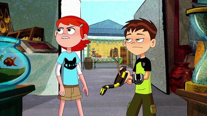 Ben 10 _ Ben VS Gwen _ Cartoon Network-EW_lTRllgXg
