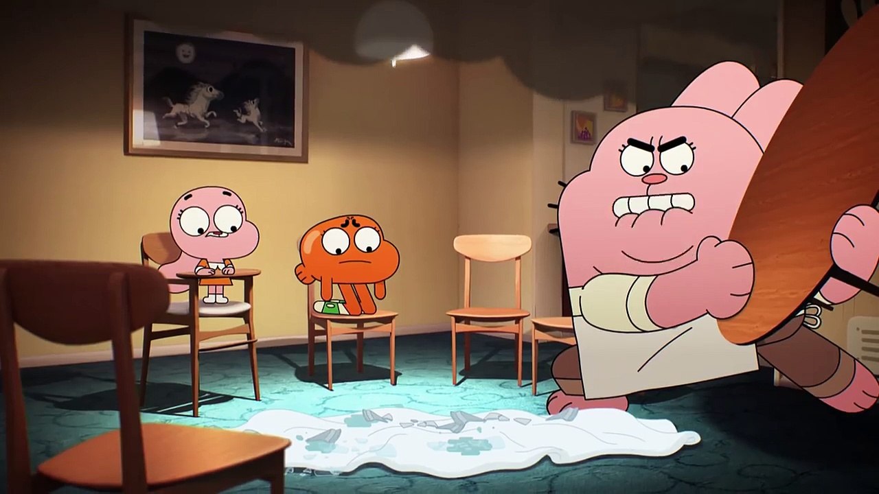 The Amazing World of Gumball _ Anger Strikes _ Cartoon Network-pOH3bWenwVk