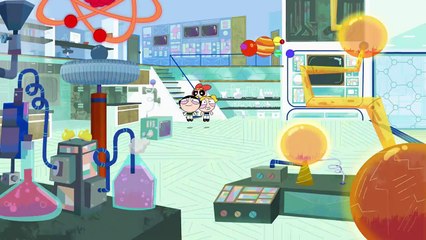 The Powerpuff Girls _ Playing In The Lab _ Cartoon Network-zRcm8Cv06gA
