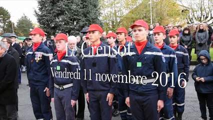 La Marseillaise par les JSP du Creusot