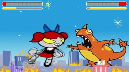 Powerpuff Girls - All Monster Attack