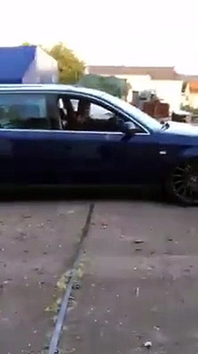 Er muss tiefer, haben sie gesagt Audi A6 Avant