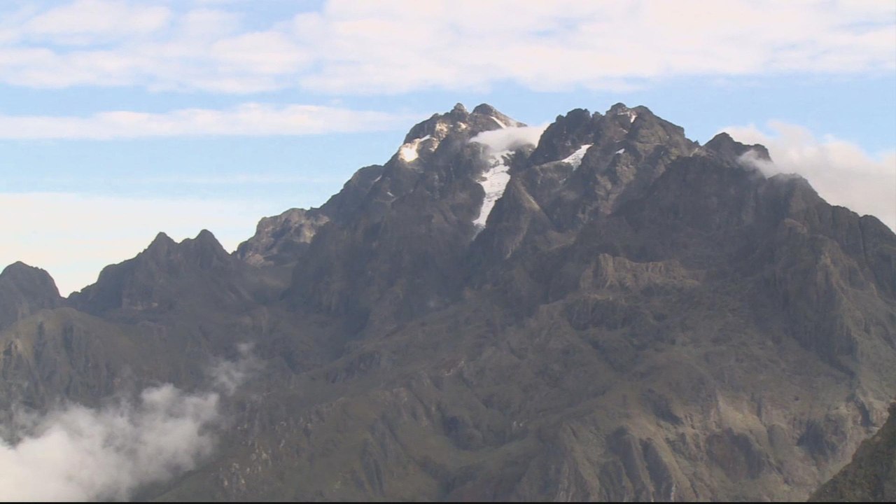 Climate SOS: Uganda's Rwenzori Mountains’ glaciers melting
