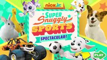 Nick Jr. Super Snuggly Sports Spectacular - Hurdle Hop Fun Game for Children Part 2