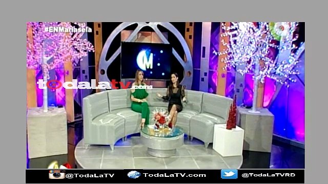 Diputado Noe Camacho niega se haya quitado la correa para pegarle a Faride Raful-Esta Noche Mariasela-Video