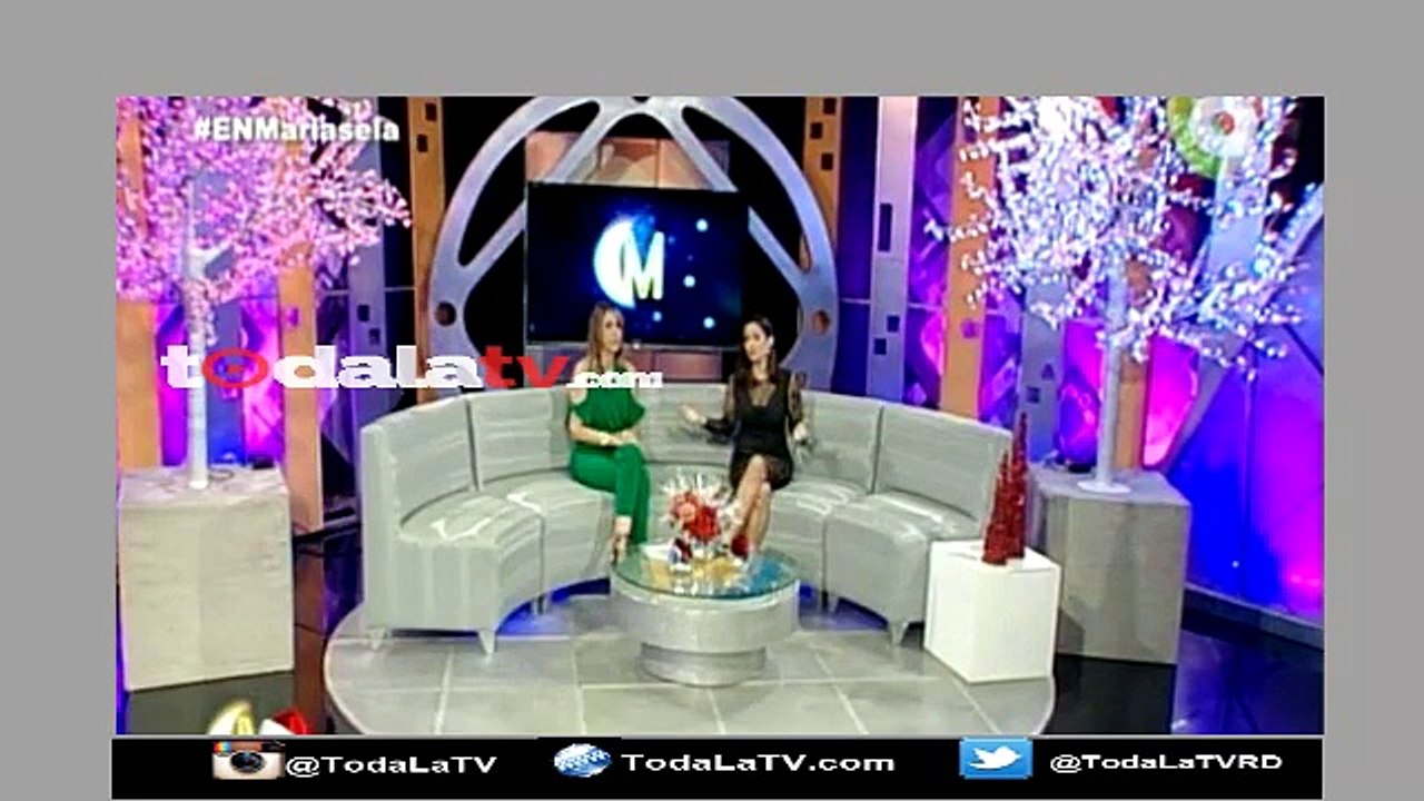 Diputado Noe Camacho niega se haya quitado la correa para pegarle a Faride Raful-Esta Noche Mariasela-Video