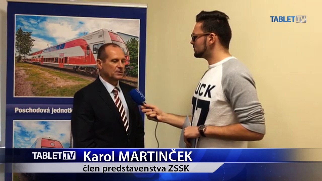 ZÁZNAM: Rozhovor s vedením ZSSK k zavedeniu InterCity vlakov